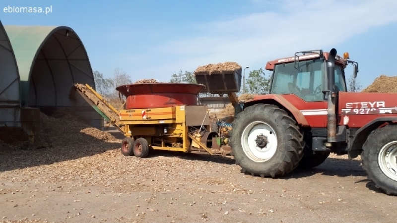 Rozdrabniacz słomy H1100 Haybuster