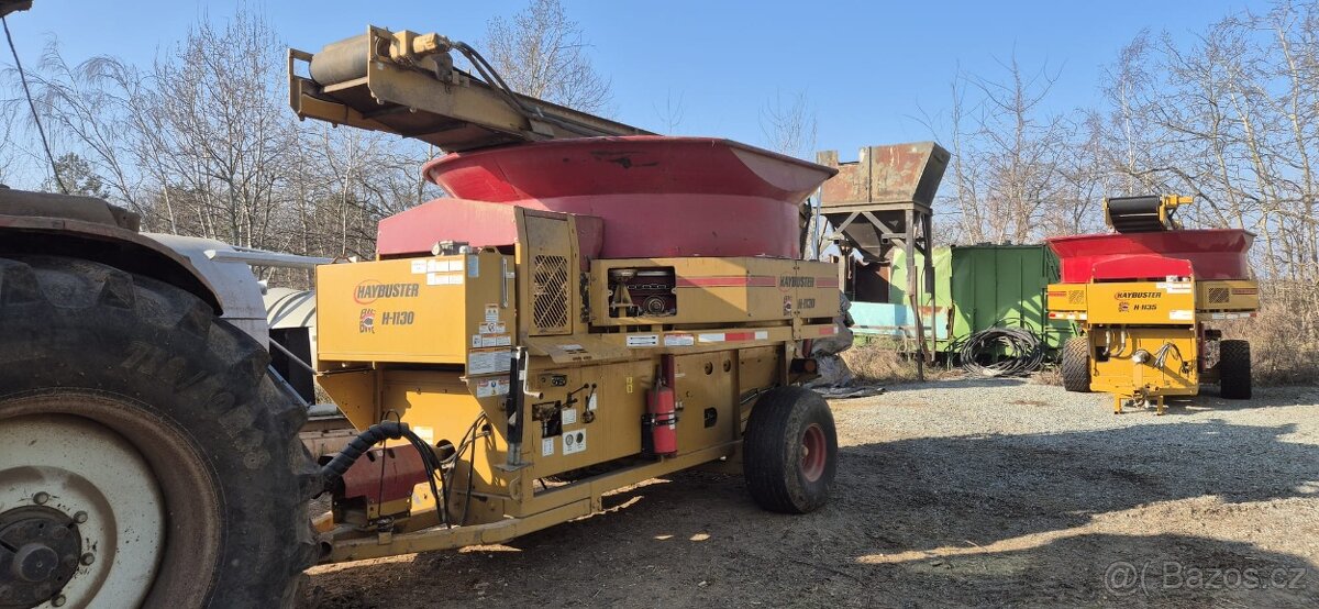 Rozdrabniacz słomy Haybuster H1130